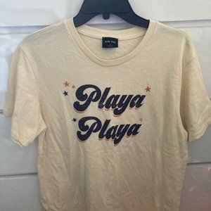 Graphic Tee - Blank Paige - Brand New - Size M